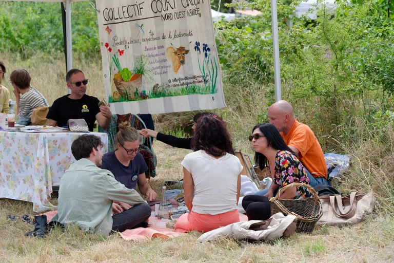 Fête au jardin des GarnemAnts